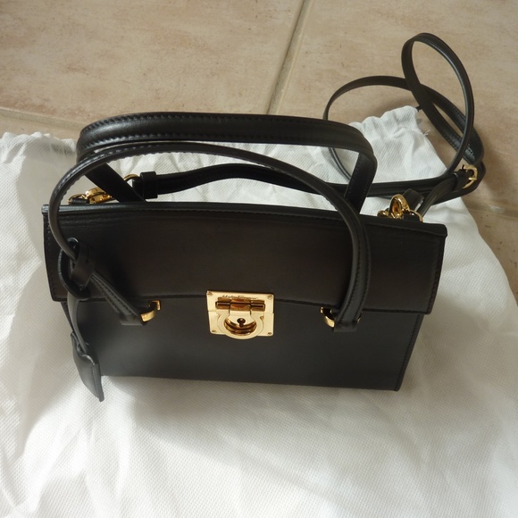 Salvatore Ferragamo Lock Story 'mara' Mini Bag - Picture 6 of 8